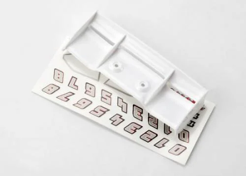 Traxxas High-Downforce Wing white &mdash; image 2 of 3