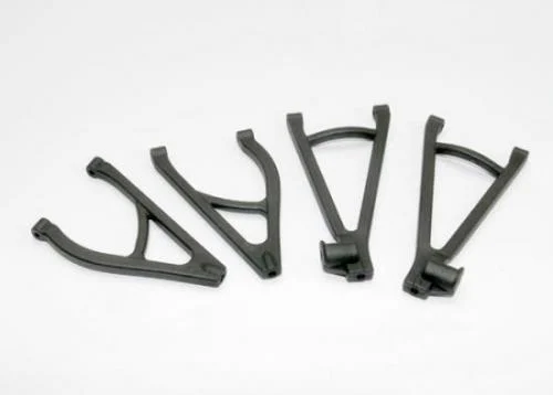 Traxxas Suspension arm set rear extended wheelbase (lengthens wheelbase 10mm) (includes upper right left and lower right left arms) — image 2 of 3