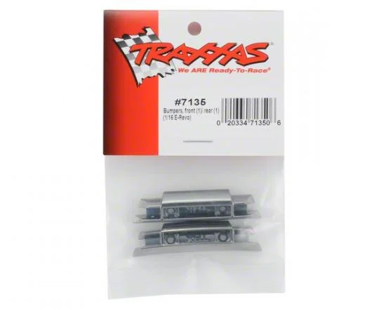 Traxxas Bumpers front (1)/ rear (1) — image 3 of 3