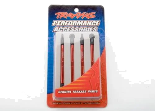 Traxxas Aluminium Toe Links red-anodized &mdash; image 2 of 3