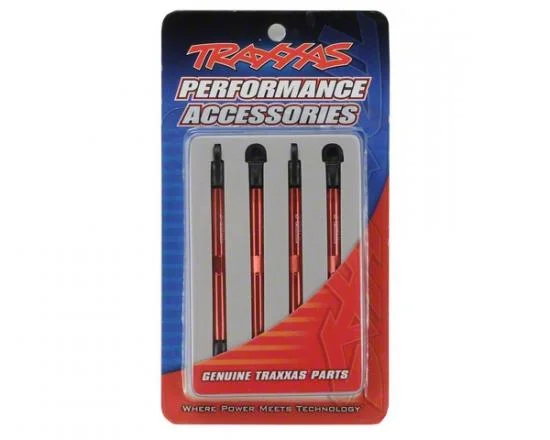 Traxxas Aluminium Toe Links red-anodized &mdash; image 3 of 3