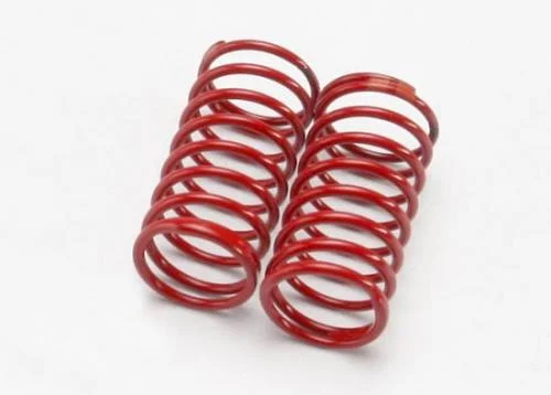 Traxxas Spring Shock (GTR) (0.82 rate double orange) (1 pair) — image 2 of 3