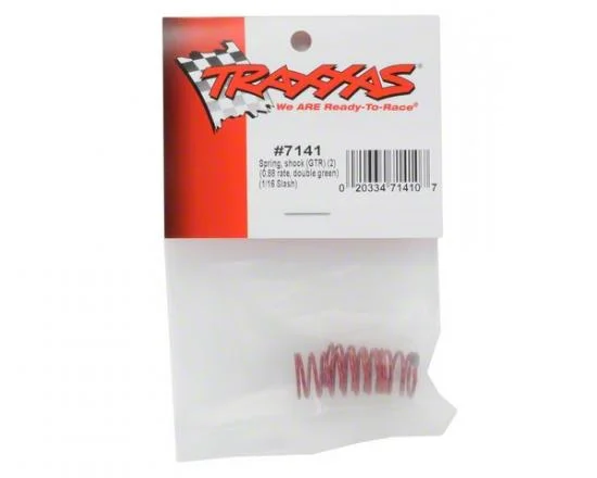 Traxxas Spring Shock (GTR) (0.88 rate double green) (1 pair) — image 3 of 3