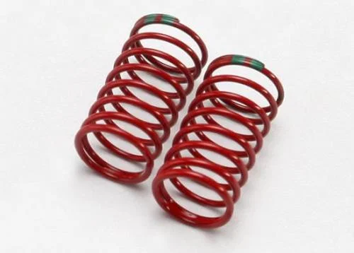 Traxxas Spring Shock (GTR) (0.88 rate double green) (1 pair) — image 2 of 3