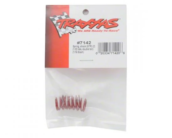 Traxxas Spring Shock (GTR) (0.94 rate double tan) (1 pair) &mdash; image 2 of 2