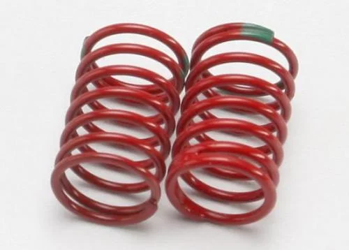 Traxxas Spring Shock (GTR) (1.92 rate green) (1 pair) — image 2 of 3