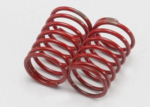 Traxxas Spring Shock (GTR) (2.06 rate tan) (1 pair) — image 2 of 3