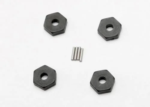 Traxxas Wheel hubs hex (4)/ axle pins (1.5x8mm) (4) — image 2 of 3