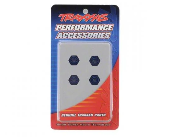 Traxxas Aluminium Hex Hubs Blue-anodized &mdash; image 3 of 3