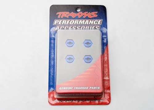 Traxxas Aluminium Hex Hubs Blue-anodized &mdash; image 2 of 3