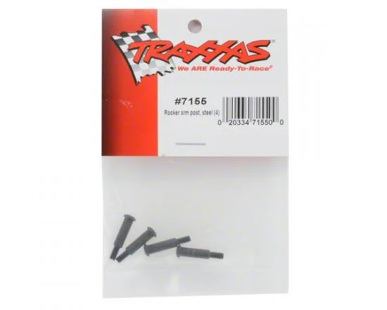 Traxxas Rocker arm post steel (4) &mdash; image 3 of 3