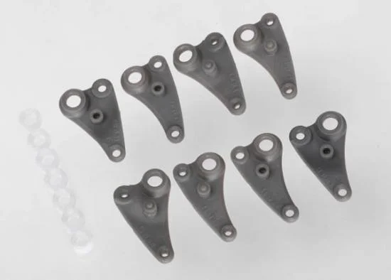 Traxxas Rocker arm set long travel/ plastic bushings (8) — image 2 of 2