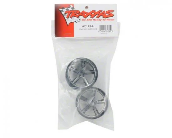 Traxxas Wheels Gemini (black chrome) (2) — image 2 of 2