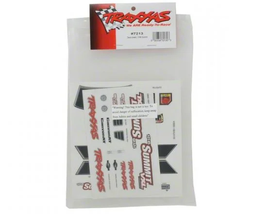 Traxxas Decal sheets 1:16 Summit VXL — image 3 of 3