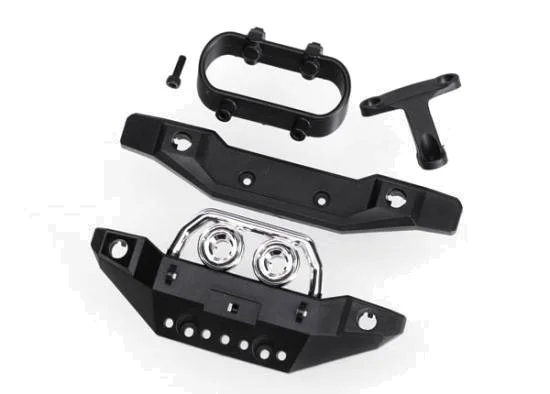 Traxxas Bumper front (1)/ rear (1)/ bumper mount rear (1) &mdash; image 2 of 2