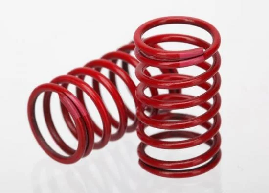 Traxxas Spring Shock (GTR) (2.77 rate pink) (1 pair) — image 2 of 2