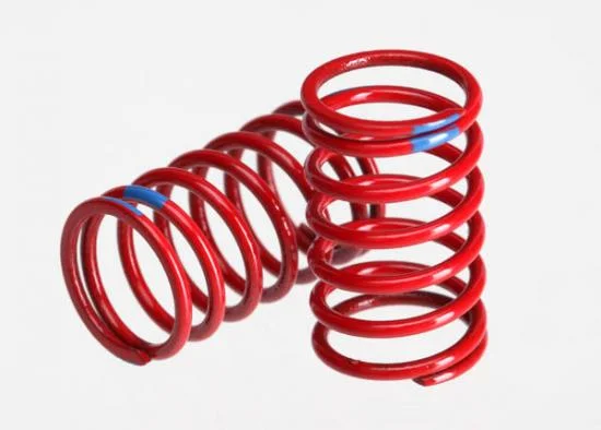 Traxxas Spring Shock (GTR) (2.925 rate blue) (1 pair) &mdash; image 2 of 2
