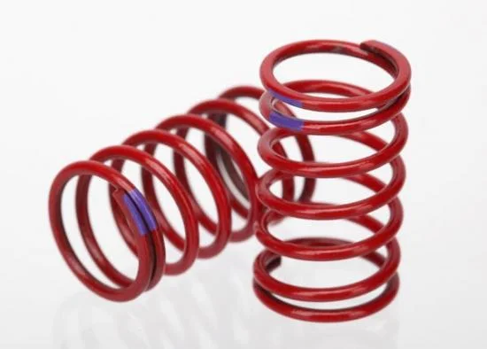 Traxxas Spring Shock (GTR) (3.2 rate purple) (1:16 Summit) (1 pair) — image 2 of 2