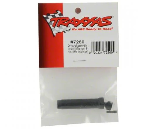 Traxxas Driveshaft assembly inner (1) (fits front rear differential side) — image 2 of 2