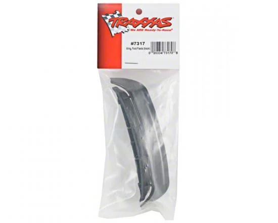 Traxxas Wing Ford Fiesta (black) &mdash; image 3 of 3