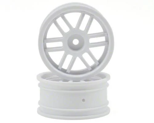 Traxxas Wheels Rally (white) (2) — image 2 of 3