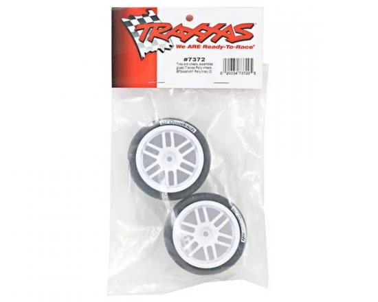 Traxxas Tires and wheels assembled glued (Rally wheels BFGoodrich Rally tires) (2) — image 3 of 3