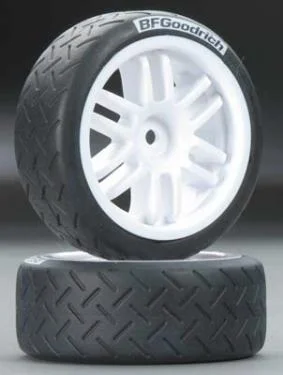Traxxas Tires and wheels assembled glued (Rally wheels BFGoodrich Rally tires) (2) — image 2 of 3