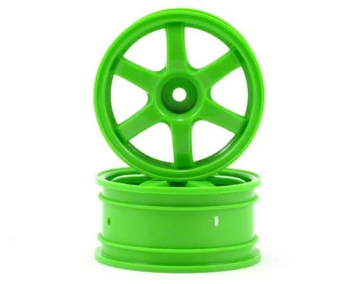 Traxxas 1:16 Rally Wheels - Volk Racing TE37 (Ken Block Green) (2) — image 2 of 3