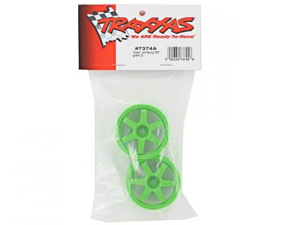 Traxxas 1:16 Rally Wheels - Volk Racing TE37 (Ken Block Green) (2) — image 3 of 3