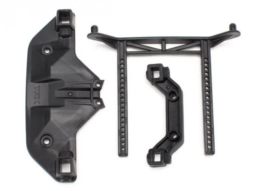 Traxxas Body mounts front rear/ body post rear (1) &mdash; image 2 of 3