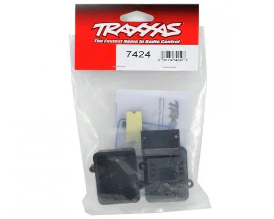 Traxxas Box receiver (sealed)/ foam pads/ 2.5x12mm CS (2)/ 3x6mm CS (2)/ 3x12mm BCS (2) — image 3 of 3