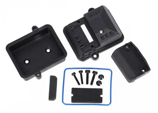 Traxxas Box receiver (sealed)/ foam pads/ 2.5x12mm CS (2)/ 3x6mm CS (2)/ 3x12mm BCS (2) — image 2 of 3