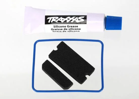 Traxxas Seal kit receiver box (includes o-ring seals and silicone grease) — image 2 of 2