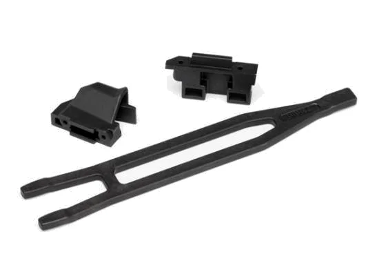 Traxxas Battery hold-down (1)/ hold-down retainer front rear (1 each) &mdash; image 2 of 3