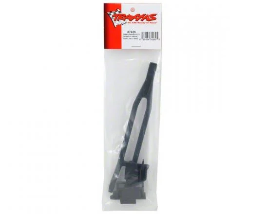 Traxxas Battery hold-down (1)/ hold-down retainer front rear (1 each) &mdash; image 3 of 3