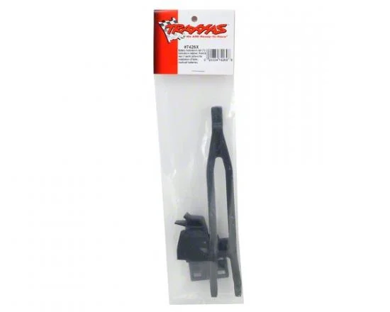 Traxxas Slash LCG Battery Expansion Kit - Battery hold-down tall (1)/ hold-down retainer front rear (1 each) (allows for installation of taller multi-cell batteries) &mdash; image 2 of 2