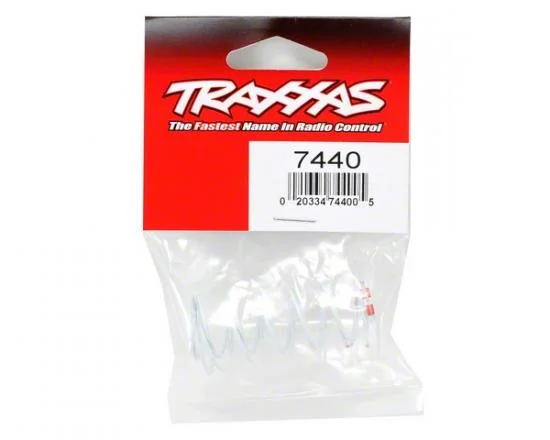 Traxxas Spring Shock white (GTR long) (0.623 rate orange) (1 pair) &mdash; image 3 of 3