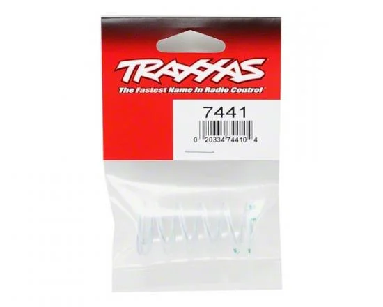 Traxxas Spring Shock white (GTR long) (0.653 rate green) (1 pair) — image 3 of 3