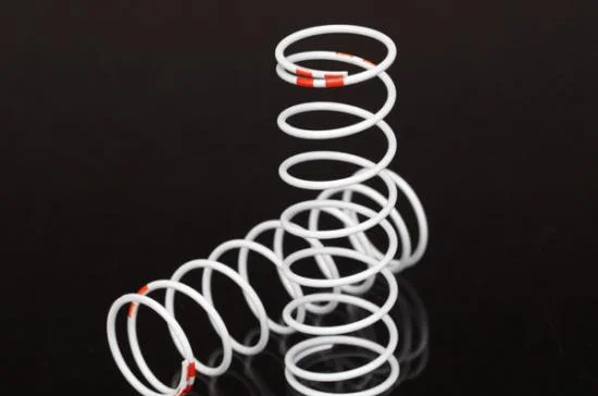 Traxxas Spring Shock white (GTR xx-long) (0.711 rate orange) (1 pair) — image 2 of 3