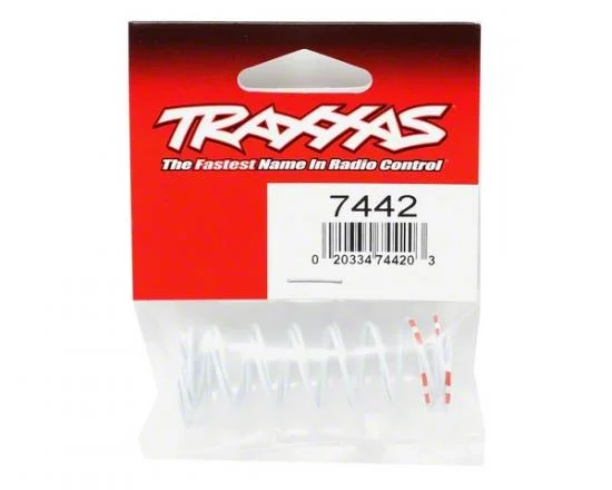 Traxxas Spring Shock white (GTR xx-long) (0.711 rate orange) (1 pair) — image 3 of 3