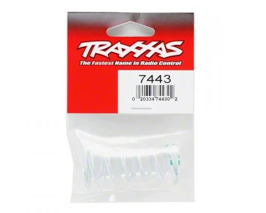Traxxas Spring Shock white (GTR xx-long) (0.762 rate green) (1 pair) — image 3 of 3