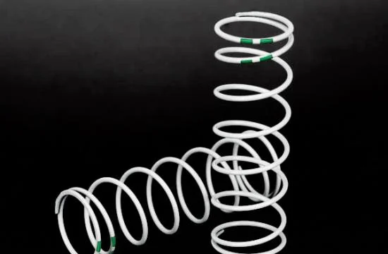 Traxxas Spring Shock white (GTR xx-long) (0.762 rate green) (1 pair) — image 2 of 3