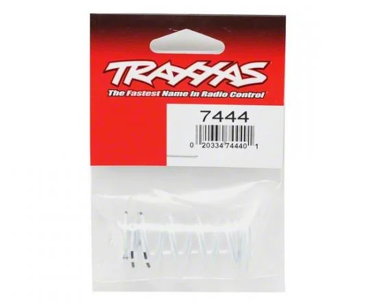 Traxxas Spring Shock white (GTR long) (0.767 rate black) (1 pair) — image 3 of 3