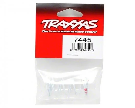 Traxxas Spring Shock white (GTR long) (0.810 rate pink) (1 pair) — image 3 of 3