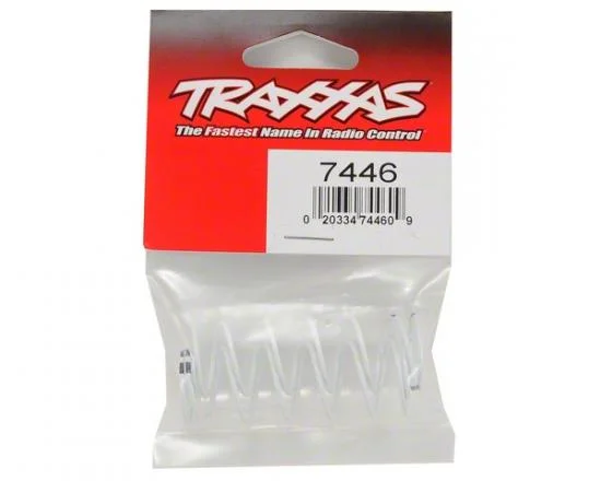 Traxxas Spring Shock white (GTR xx-long) (0.874 rate black) (1 pair) — image 3 of 3