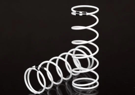 Traxxas Spring Shock white (GTR xx-long) (0.874 rate black) (1 pair) — image 2 of 3