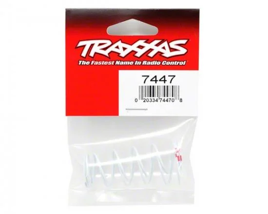 Traxxas Spring Shock white (GTR xx-long) (0.884 rate pink) (1 pair) &mdash; image 3 of 3