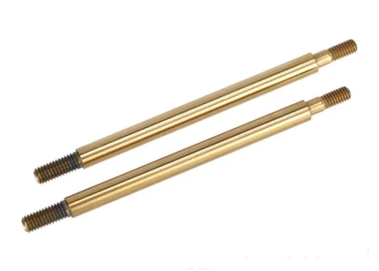 Traxxas Shaft GTR xx-long TiN-coated (2) — image 2 of 3