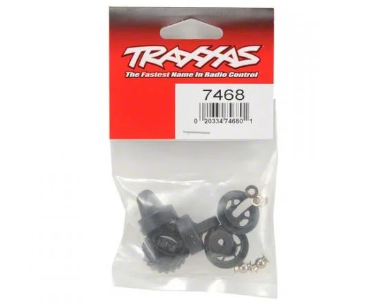 Traxxas Caps and spring retainers GTR long/xx-long Shock (upper cap (2)/ hollow balls (4)/ bottom cap (2)/ upper retainer (2)/ lower retainer (2) — image 3 of 3