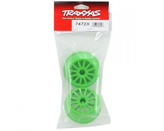 Traxxas Wheels green (2) — image 3 of 3